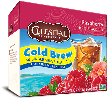 Raspberry Cold Brew Iced Black Tea