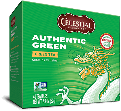 Authentic Green Tea (40 Count)