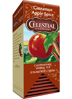 Cinnamon Apple Spice Herbal Tea