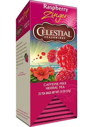 Raspberry Zinger Herbal Tea