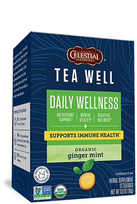 TeaWell Organic Ginger Mint