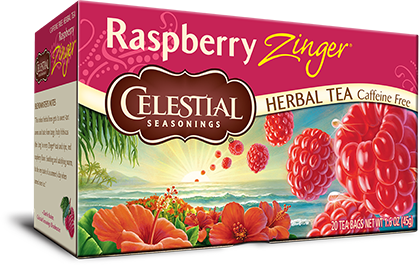 Raspberry Zinger Herbal Tea