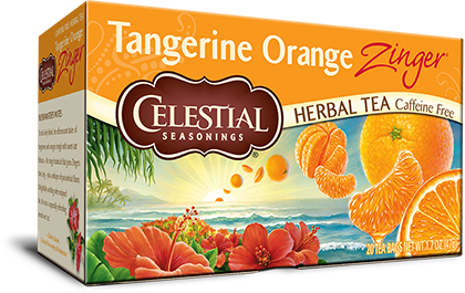 Tangerine Orange Zinger Herbal Tea