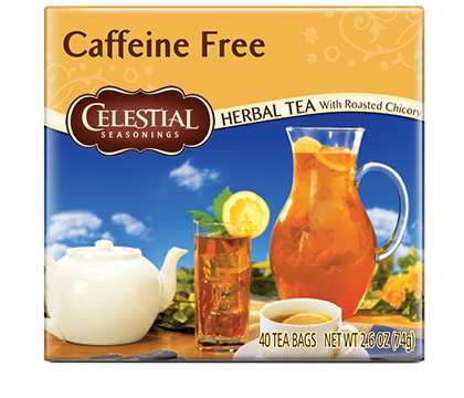 Caffeine Free Herbal Tea (40 Count)