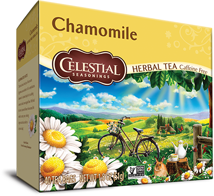 Click here to purchase Chamomile Herbal Tea (40 Count)
