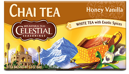 Honey Vanilla Chai Tea