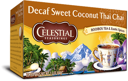 Decaf Sweet Coconut Thai Chai Tea