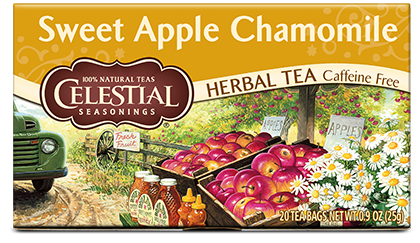 Sweet Apple Chamomile Herbal Tea