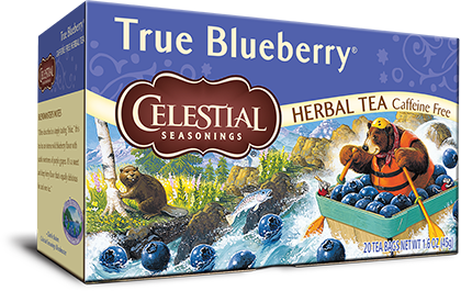 True Blueberry Tea