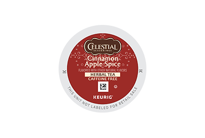 Cinnamon Apple Spice Herbal Tea K-Cup Pods