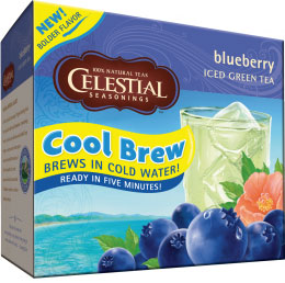 Blueberry Cool Brew Iced Green Tea