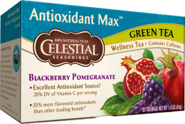 Antioxidant Max Green Tea Blackberry Pomegranate