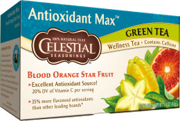 Antioxidant Max Green Tea Blood Orange Star Fruit