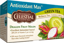 Antioxidant Max Green Tea Dragon Fruit Melon