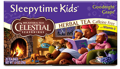 Sleepytime Kids Goodnight Grape Herbal Tea