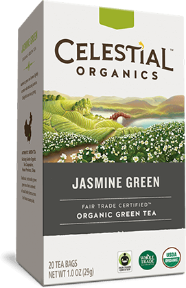 Fair Trade Organic Jasmine Green