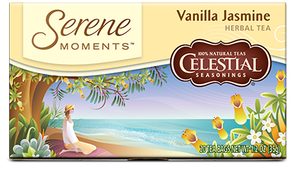 Serene Moments Vanilla Jasmine Herbal Tea