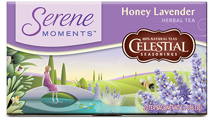 Serene Moments Honey Lavender Herbal Tea