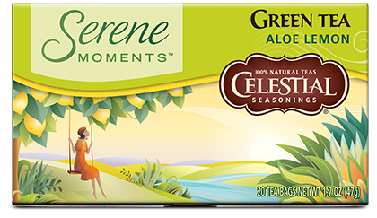 Serene Moments Aloe Lemon Green Tea