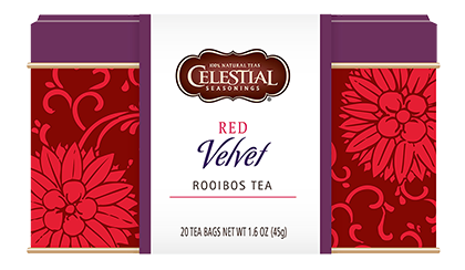 Red Velvet Rooibos Tea Keepsake Gift Tin