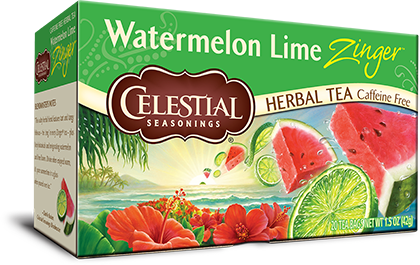 Watermelon Lime Zinger Herbal Tea