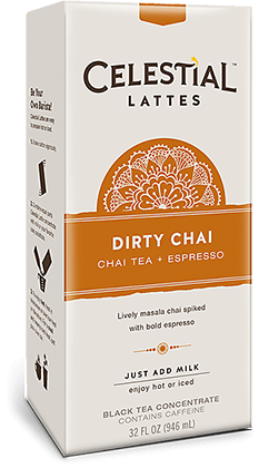 Dirty Chai Tea Latte (Concentrate)