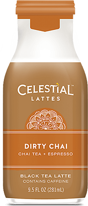 Dirty Chai Tea Latte (Bottle)