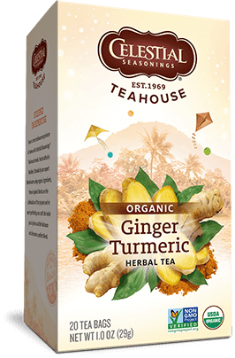 Teahouse Organics Ginger Turmeric