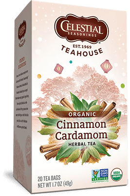 Teahouse Organics Cinnamon Cardamom