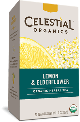 Lemon & Elderflower Organic Herbal Tea