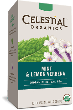 Mint & Lemon Verbena Organic Herbal Tea