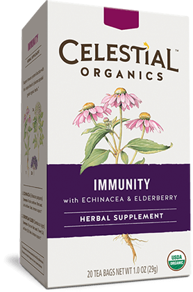Immunity Organic Wellness Tea