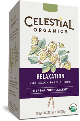 Relaxation Organic Wellness Tea