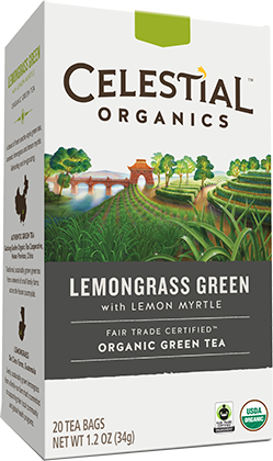 Fair Trade Organic Lemongrass Green