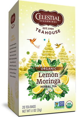 Teahouse Organics Lemon Moringa