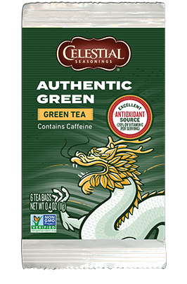 Authentic Green Packet