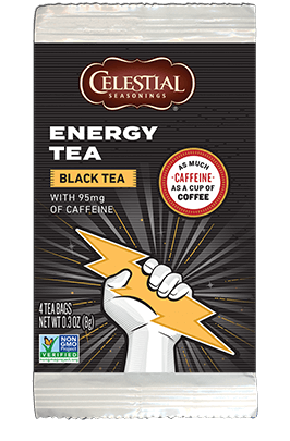 Energy Black Tea Packet