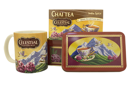 India Spice Chai Tea Set
