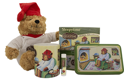 Sleepytime® Bear & Tea Accessories Set