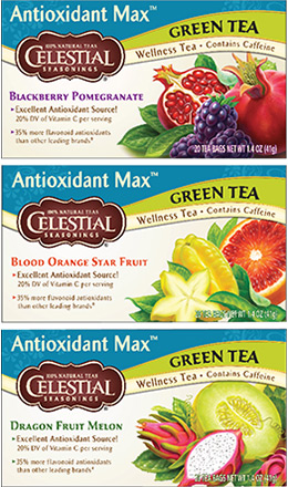 Antioxidant Max Green Tea Variety 12-Pack
