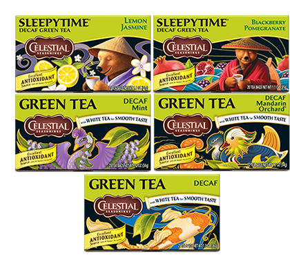 Decaf Green Tea Variety 12-Pack