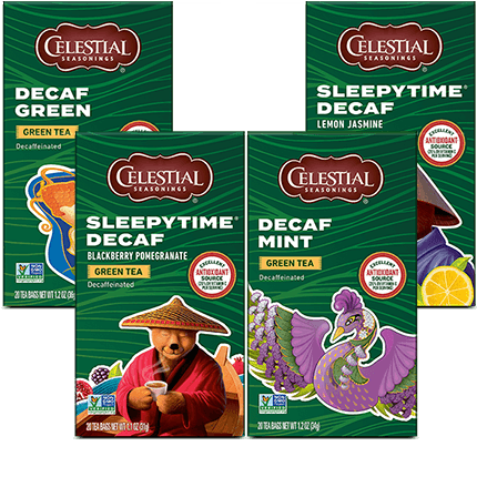 Decaf Green Tea Variety 16-Pack