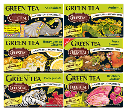 Green Tea Variety 12-Pack