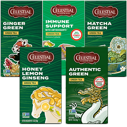 Green Tea Variety 16-Pack