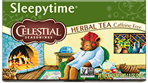 Image of Sleepytime Classic Herbal Tea packaging