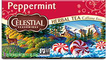 Peppermint Herbal Tea - Click for More Information