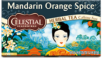 Mandarin Orange Spice Herbal Tea - Buy Now