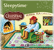 Image of Sleepytime Classic Herbal Tea (40 Count) packaging