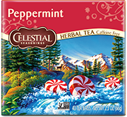 Peppermint Herbal Tea (40 Count) - Click for More Information