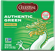 Image of Authentic Green Tea (40 Count) packaging